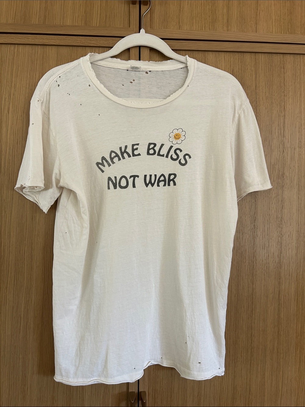 Make Bliss Not War Collectors Shirt BAM